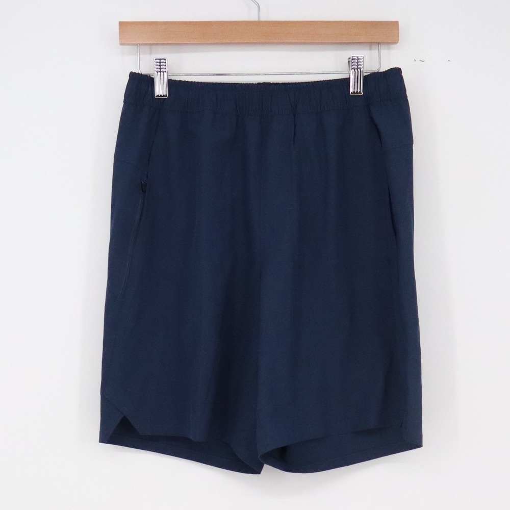 DSG Short Mens S Agility Short Navy Blue 8 Inch Inseam Athletic NEW